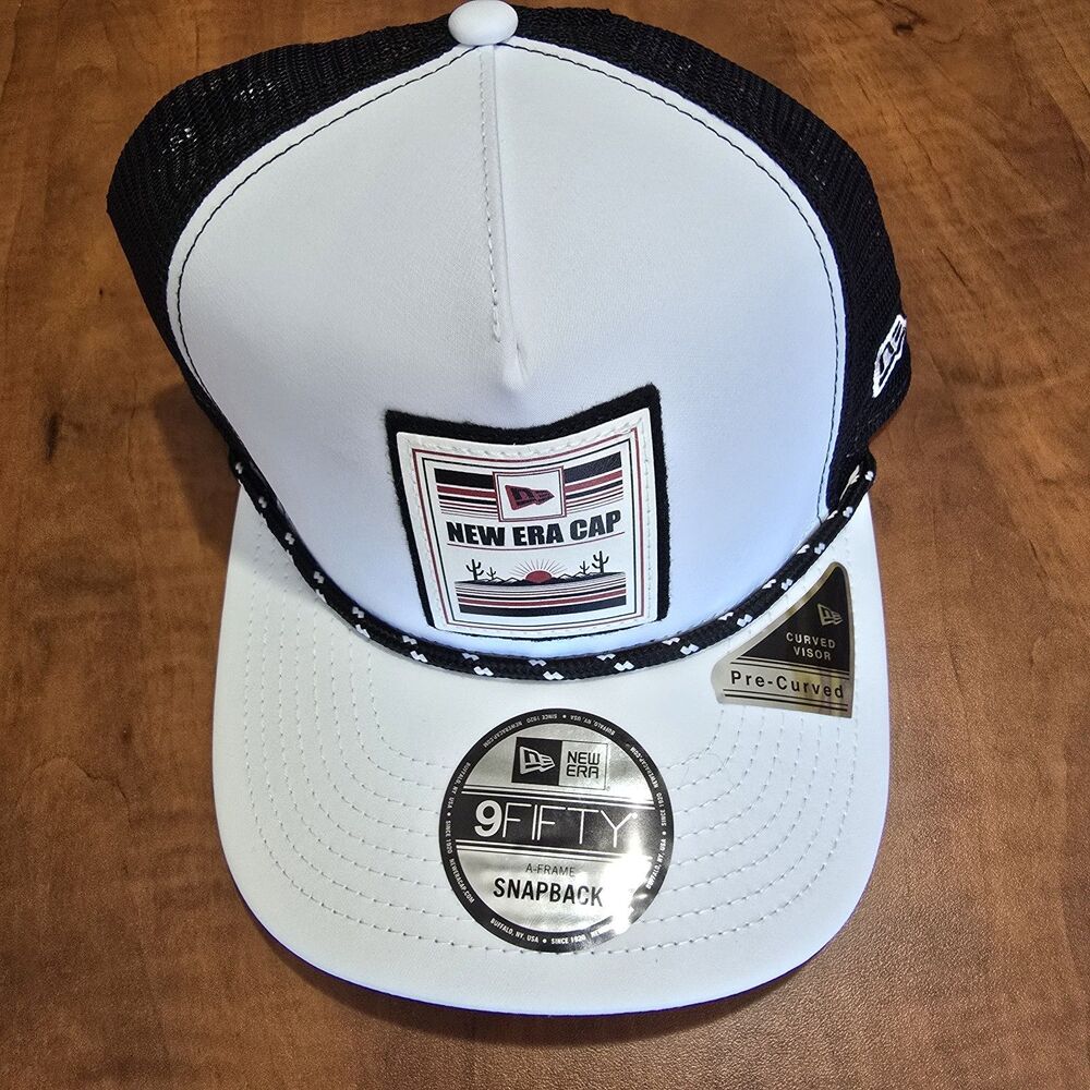 NEW New Era 9Fifty A-Frame Mesh Back Adjustable Trucker Hat OS